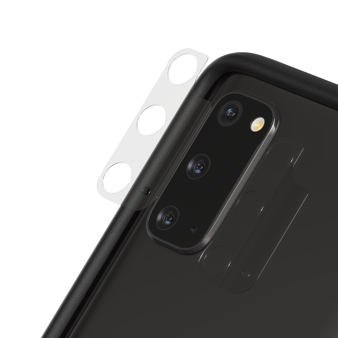 (R) Samsung Galaxy S20 (4G/5G) - 犀牛盾耐衝擊鏡頭座貼