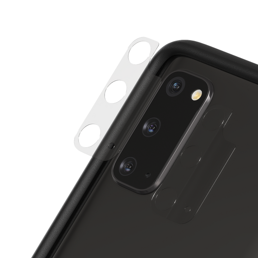 (R) Samsung Galaxy S20 (4G/5G) - 犀牛盾耐衝擊鏡頭座貼