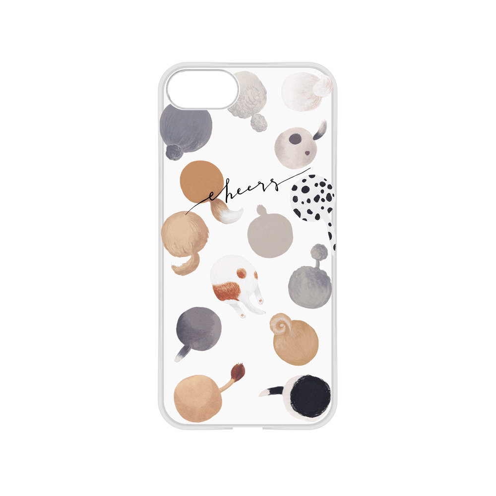 (SKUEOL) (EOL) iPhone 8 犀牛盾Mod NX獨家設計款邊框背蓋兩用手機殼 - 冒牌氣球