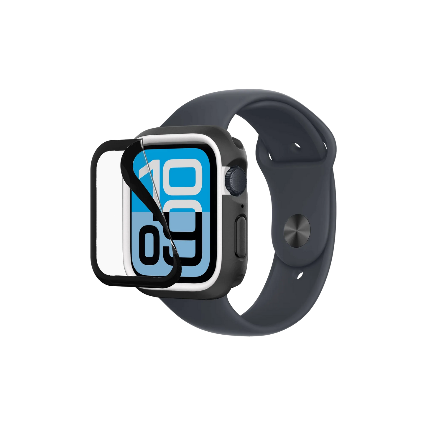 (R) Apple Watch SE3 (44mm) Apple Watch 3D壯撞貼