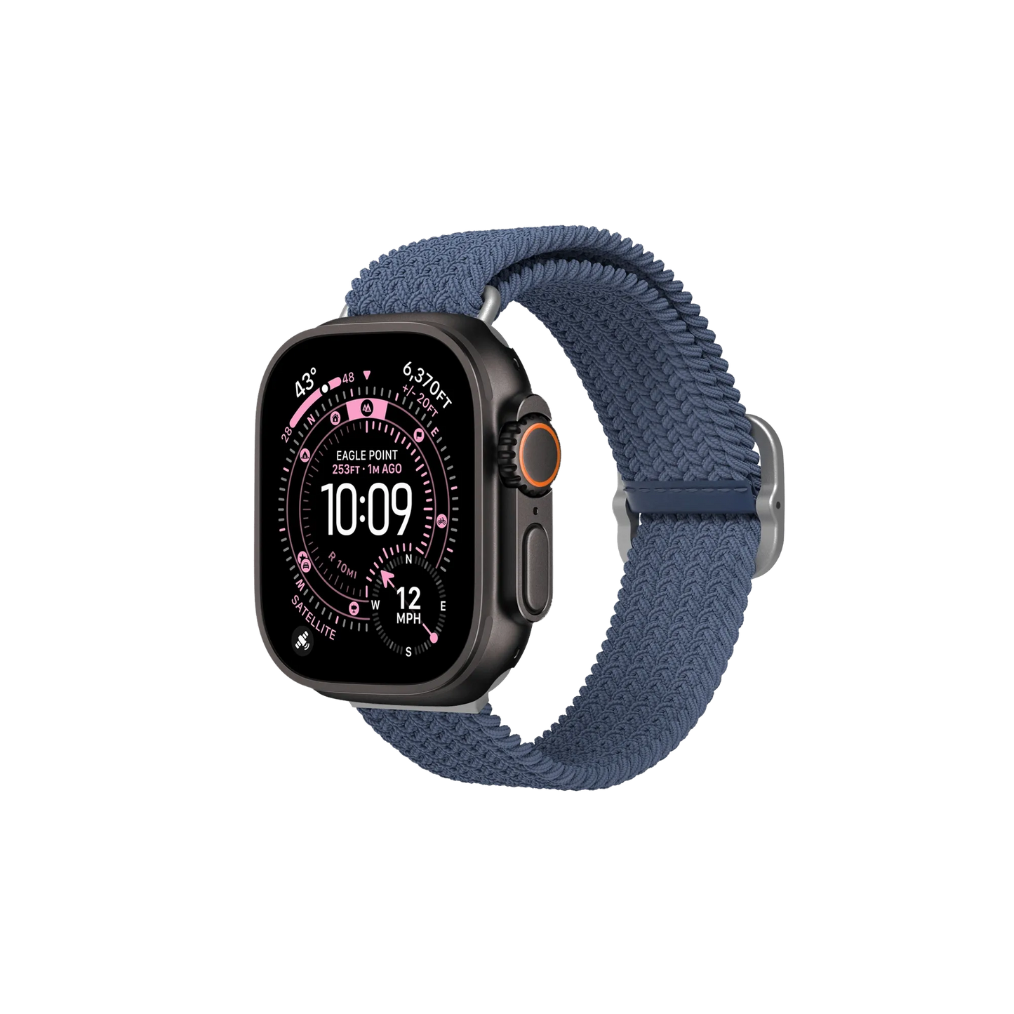 (R) Apple Watch Ultra 3 (49mm) Apple Watch 專用編織錶帶