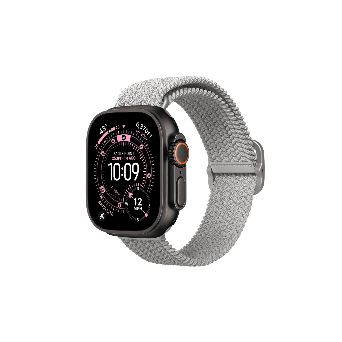 (R) Apple Watch Ultra 3 (49mm) Apple Watch 專用編織錶帶