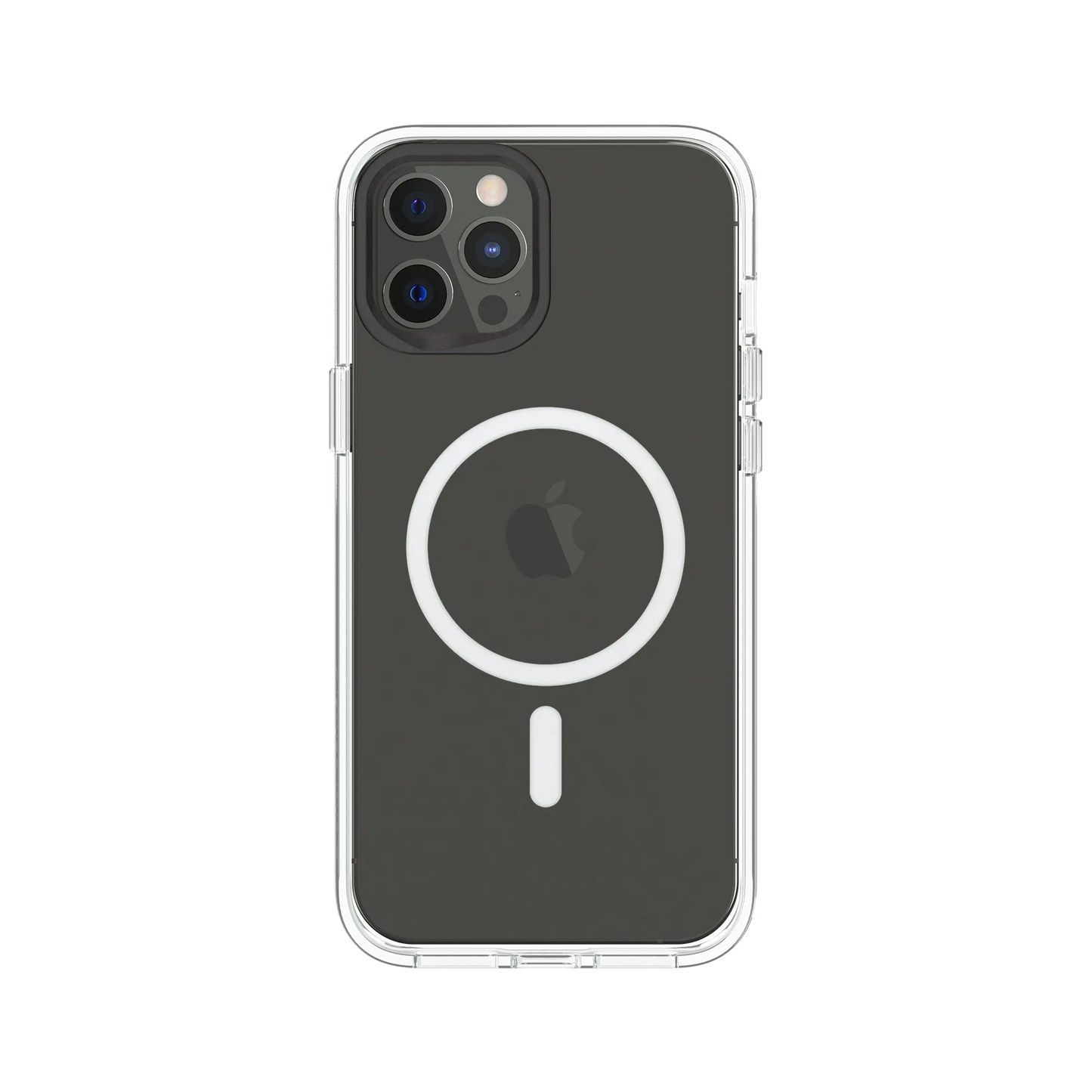 (R) iPhone 12 Pro Max Clear Case (MagSafe 兼容)