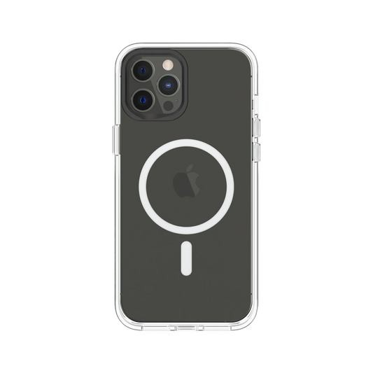 (R) iPhone 12 Pro Max Clear Case (MagSafe 兼容)