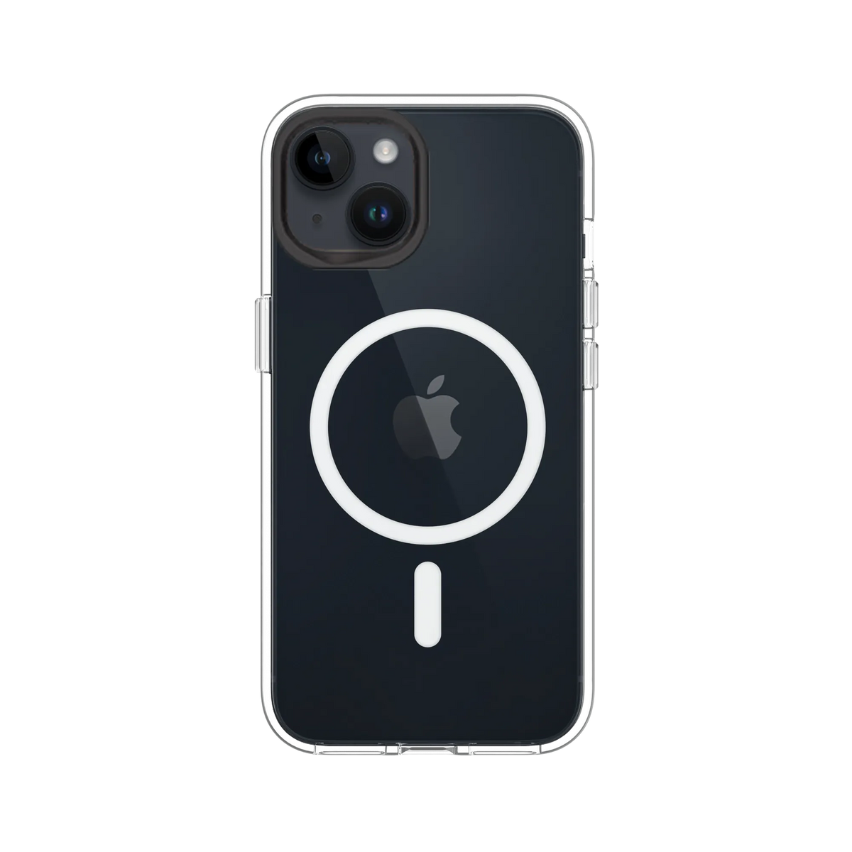 (R) iPhone 14 Clear Case (MagSafe 兼容)