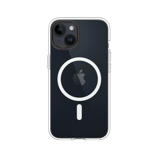 (R) iPhone 14 Clear Case (MagSafe 兼容)