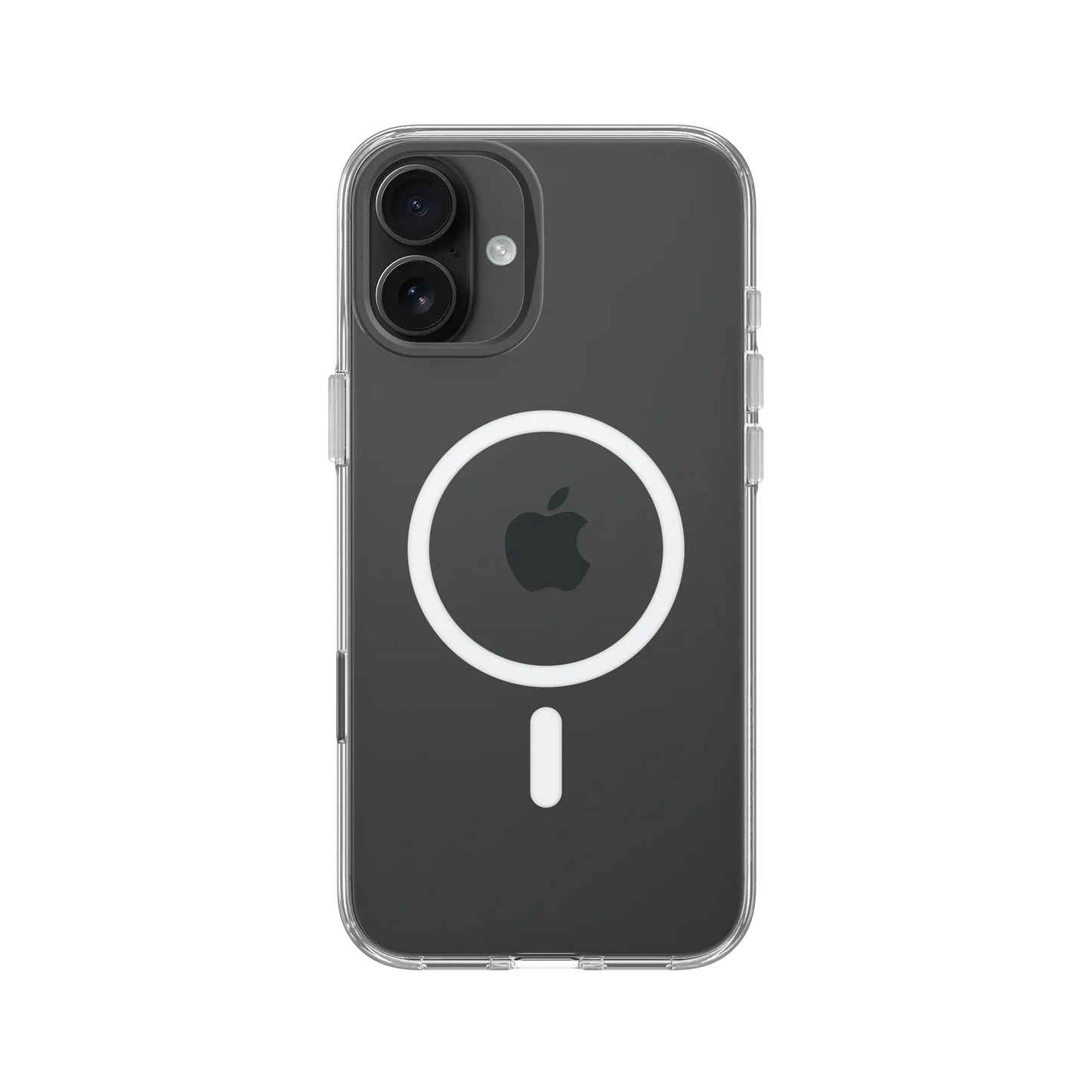 iPhone 16 Plus Clear Case（MagSafe 兼容 & 相機按鈕） [Test Test Lam]