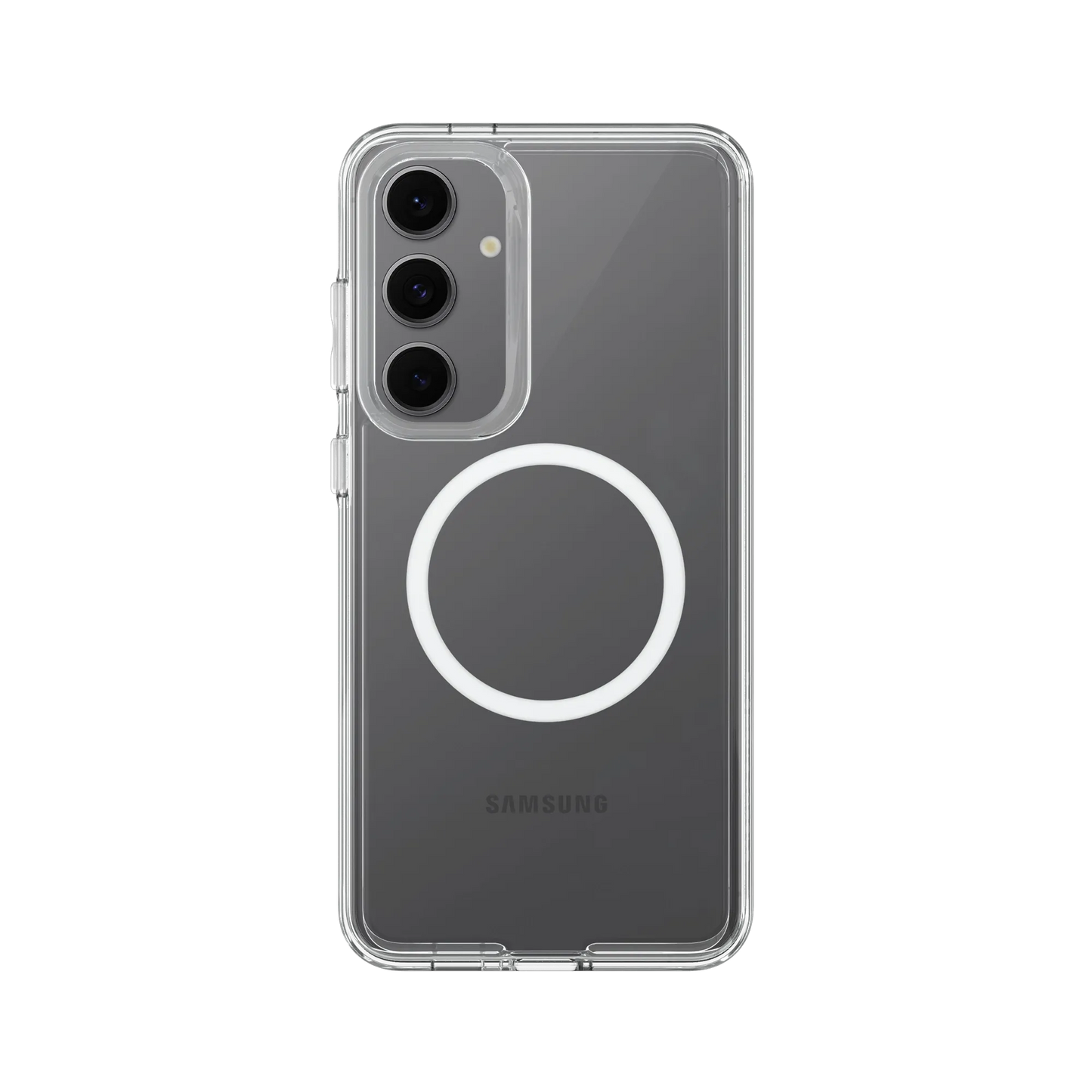 (R) Galaxy S24 FE Clear Case (MagSafe 兼容)