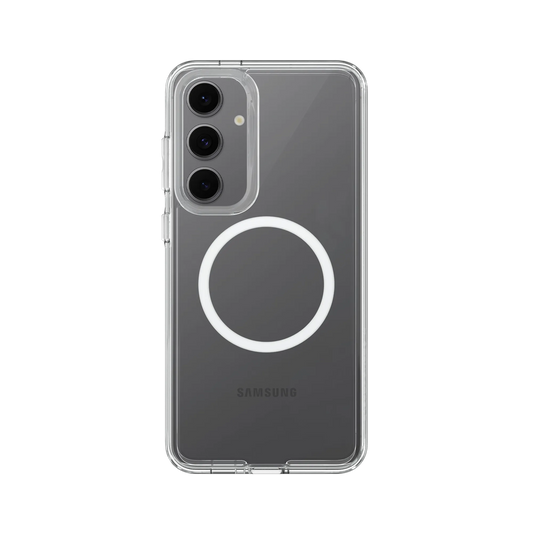 (R) Galaxy S24 FE Clear Case (MagSafe 兼容)