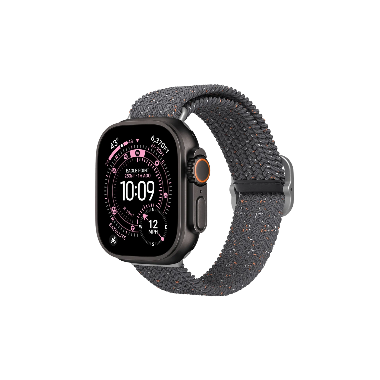 (R) Apple Watch Ultra 3 (49mm) Apple Watch 專用編織錶帶