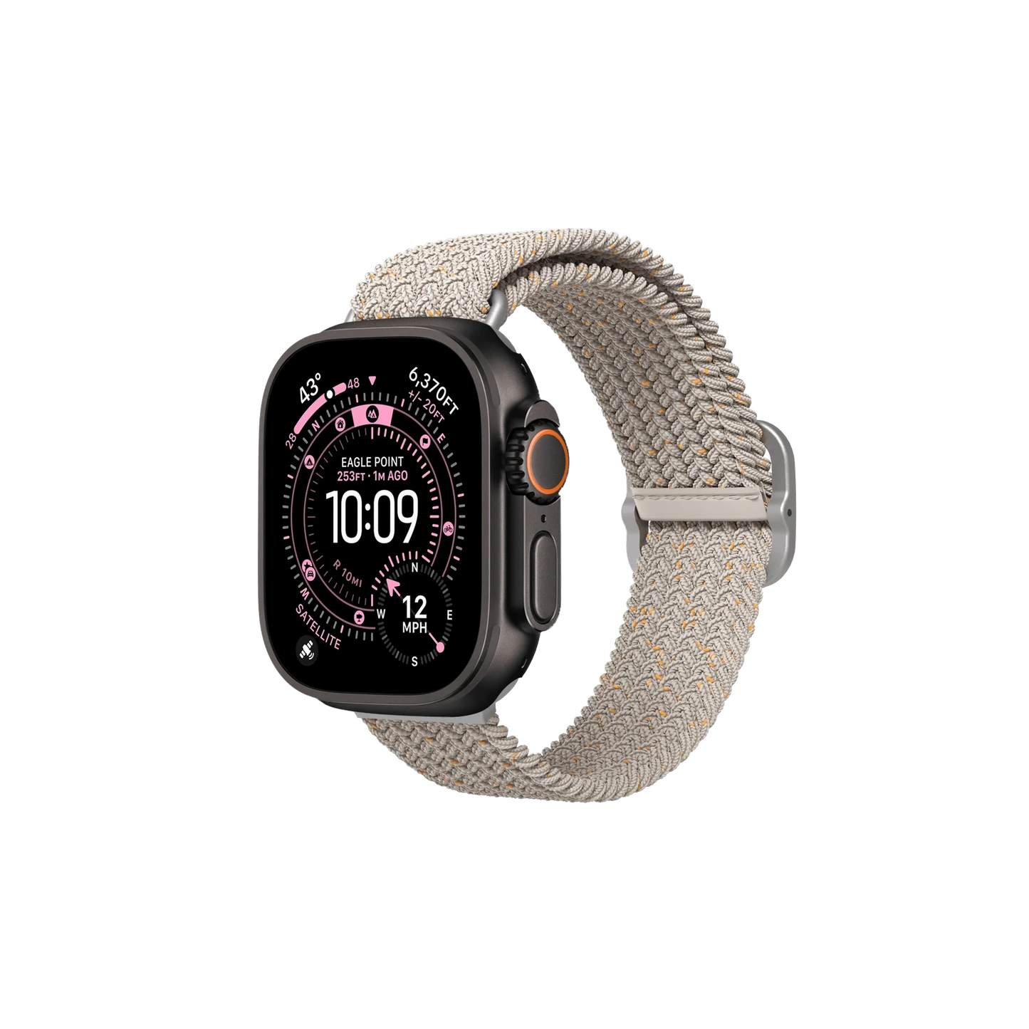 (R) Apple Watch Ultra 3 (49mm) Apple Watch 專用編織錶帶