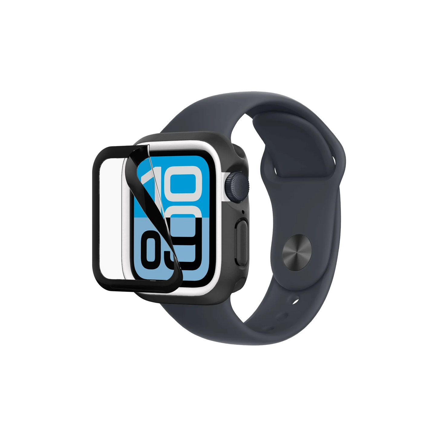 (R) Apple Watch SE3 (40mm) Apple Watch 3D壯撞貼