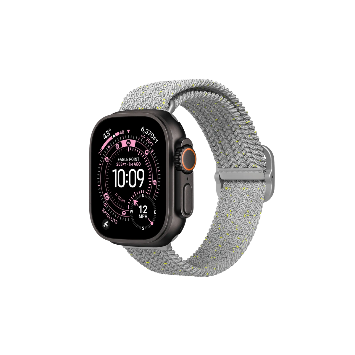 Apple Watch Ultra 3 (49mm) Apple Watch 專用編織錶帶