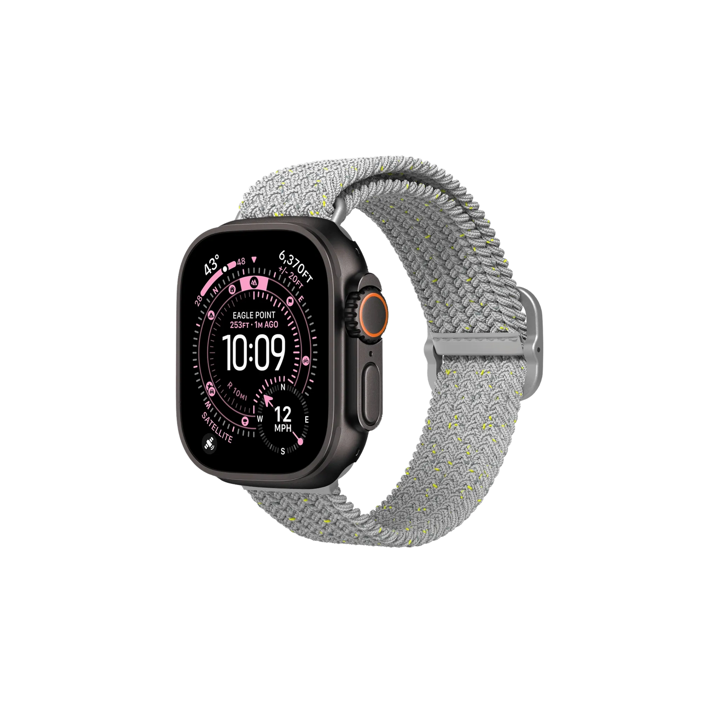 (R) Apple Watch Ultra 3 (49mm) Apple Watch 專用編織錶帶