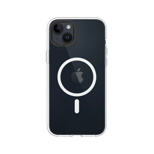 (R) iPhone 14 Plus Clear Case (MagSafe 兼容)