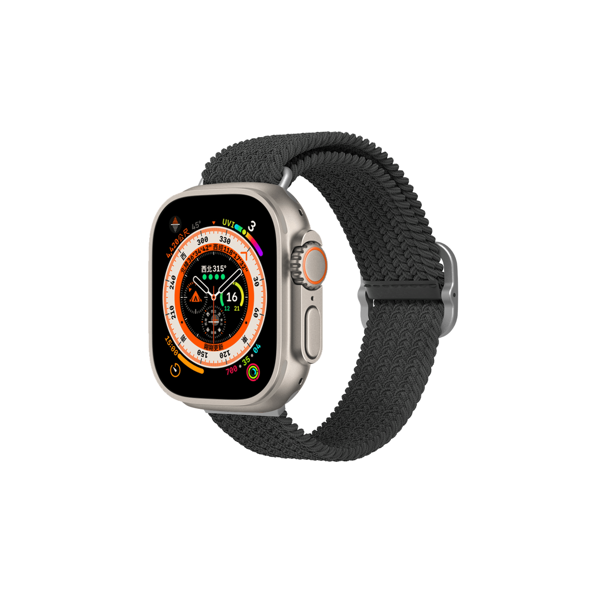 犀牛盾專用 Apple Watch 編織錶帶 - Apple Watch Ultra 2 (49mm) [Test Test Lam]