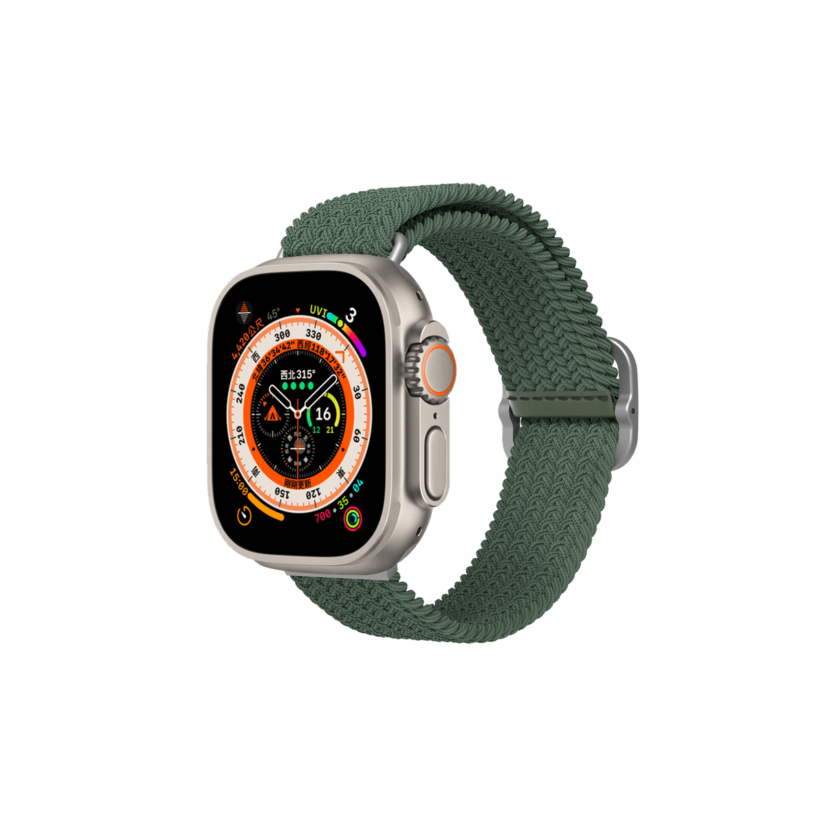 犀牛盾專用 Apple Watch 編織錶帶 - Apple Watch Ultra 2 (49mm) [Test Test Lam]