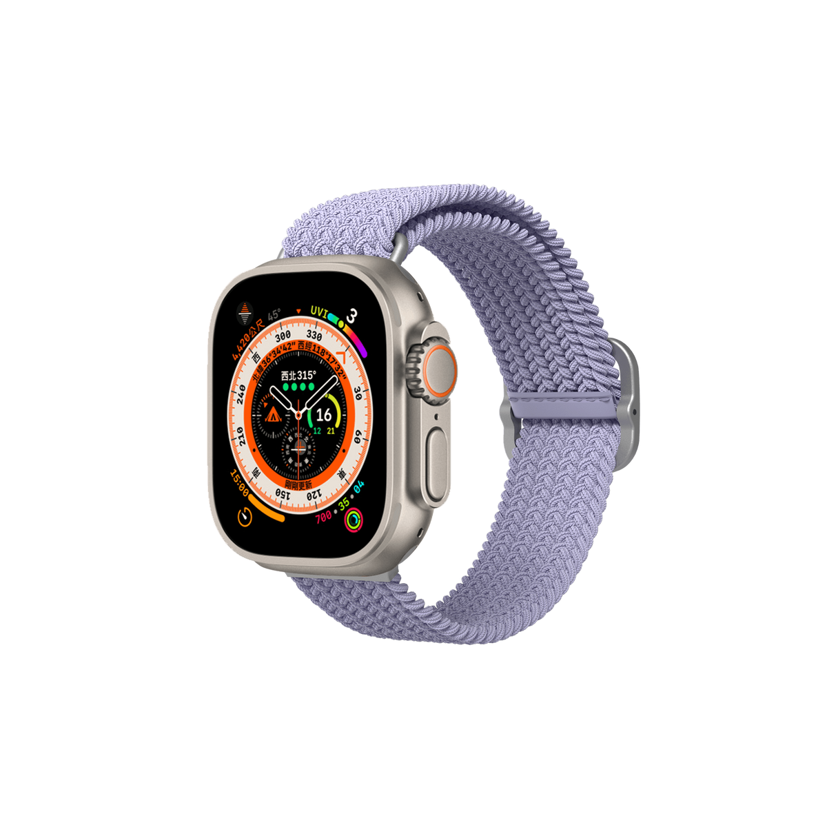 (R) 犀牛盾專用 Apple Watch 編織錶帶 - Apple Watch SE (44mm)