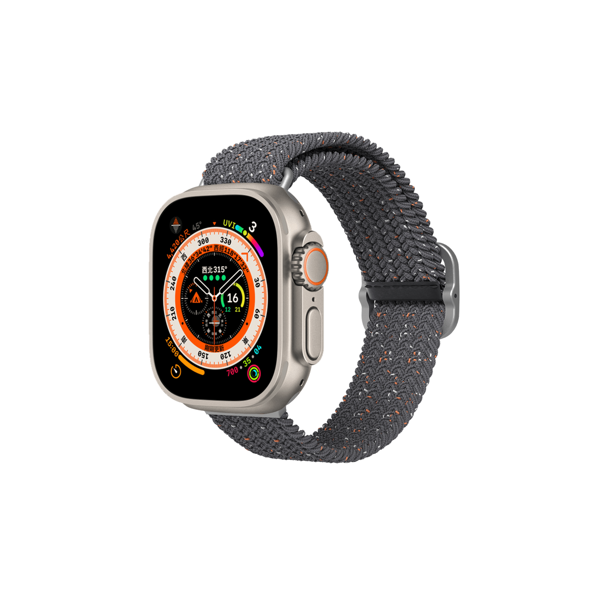 犀牛盾專用 Apple Watch 編織錶帶 - Apple Watch Ultra 2 (49mm) [Test Test Lam]