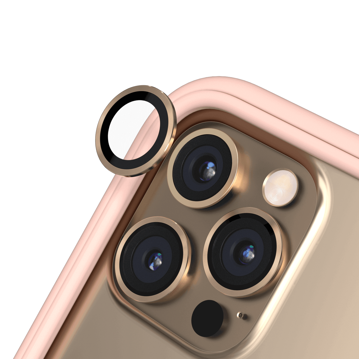 (R) iPhone 12 Pro Max - 9H 鏡頭玻璃保護貼 [Test Test Lam]