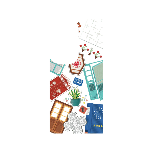 RHINOSHIELD X OldHouseFace SolidSuit (MagSafe compatible) Samsung Galaxy S24 Ultra Case - Classic House Compilation