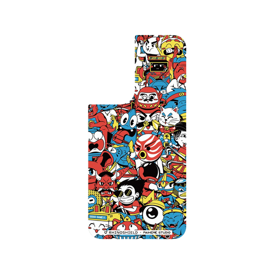 RHINOSHIELD X Paiheme Studio SolidSuit Samsung Galaxy S22+ Case - All Stars