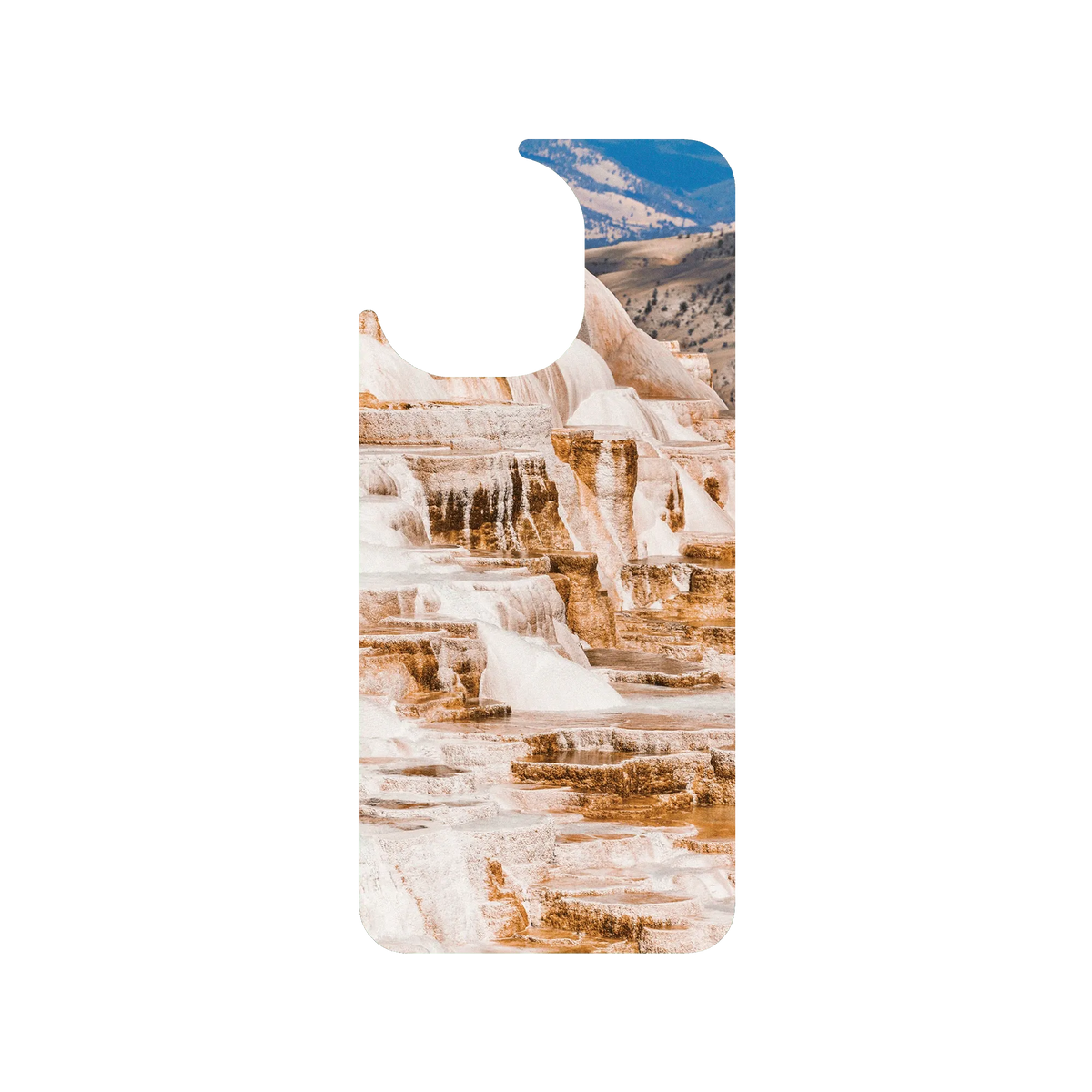 RHINOSHIELD SolidSuit Xiaomi Mi 11 Case: Original Designs - The Masterpiece of Nature (Yellowstone National Park)