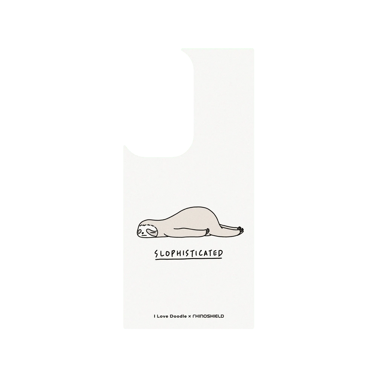 RhinoShield X I Love Doodle SolidSuit (MagSafe compatible) Samsung Galaxy S24 Ultra Case - Slophisticated