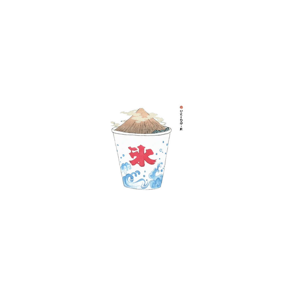RHINOSHIELD Mod NX iPhone 13 mini Case: Original Designs - Iced Volcano Backplate