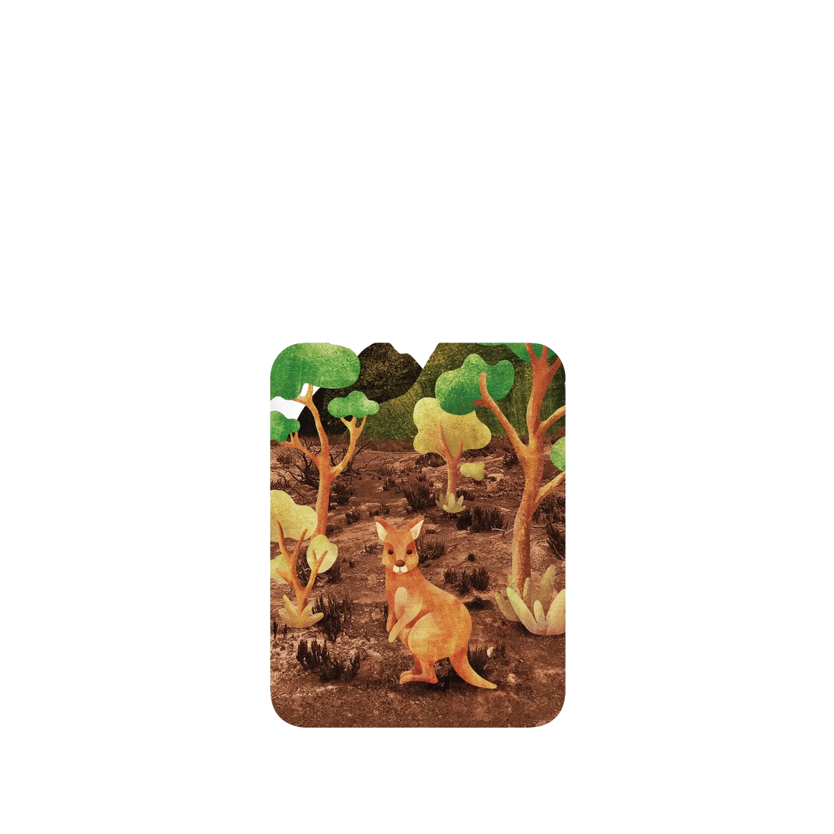 RHINOSHIELD SolidSuit Google Pixel 5 Case: Original Designs - May Scars Bloom Into Flowers Someday (Australia Bushfire)