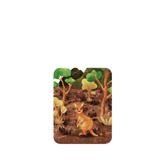 RHINOSHIELD SolidSuit Google Pixel 5 Case: Original Designs - May Scars Bloom Into Flowers Someday (Australia Bushfire)