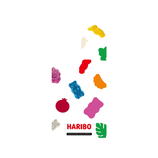 RhinoShield X Haribo SolidSuit (MagSafe compatible) Samsung Galaxy S24 Ultra Case - Fruity Gummies