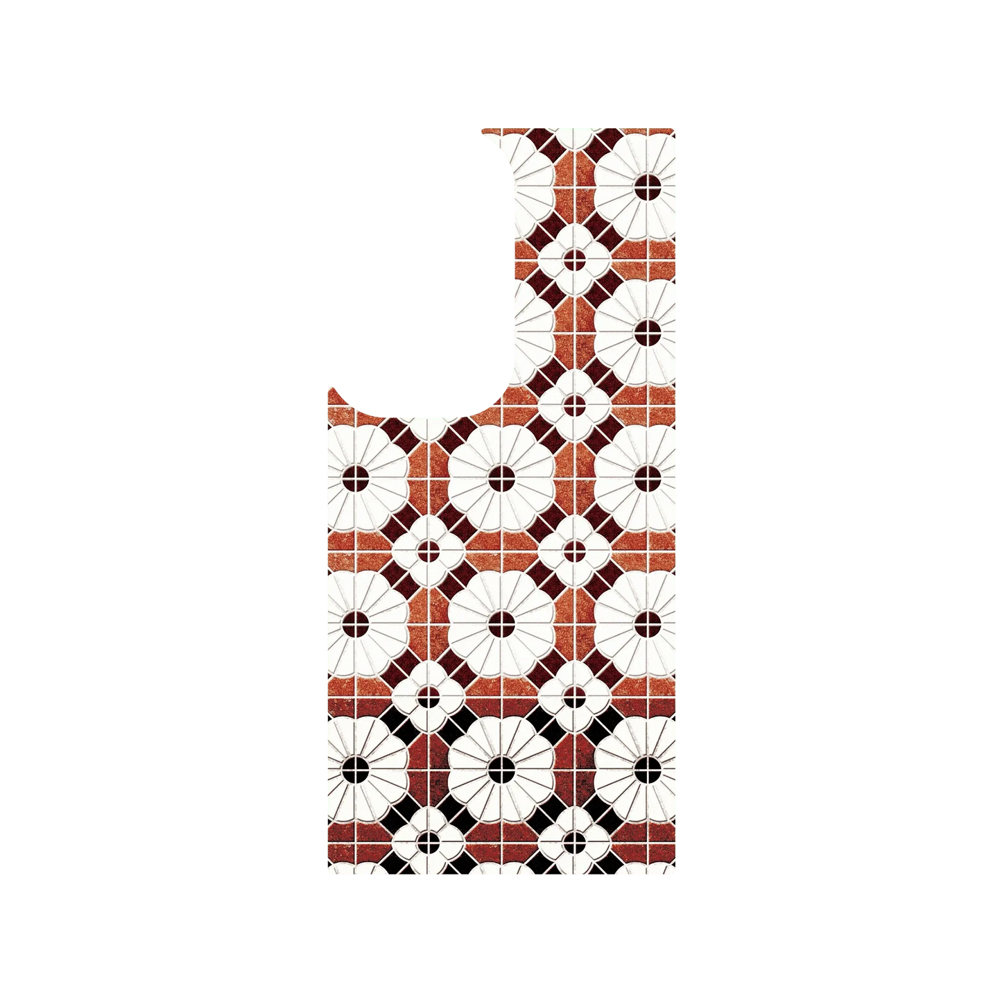 RhinoShield X OldHouseFace SolidSuit (MagSafe compatible) Samsung Galaxy S24 Ultra Case - Everyday Mosaic - Candle Shop