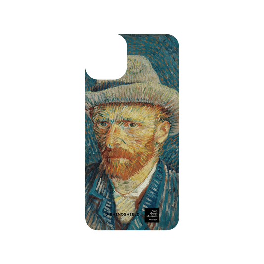 RHINOSHIELD X Van Gogh Museum  SolidSuit iPhone 11 Pro Max Case - Vincent's Self-Portrait with Grey Felt Hat