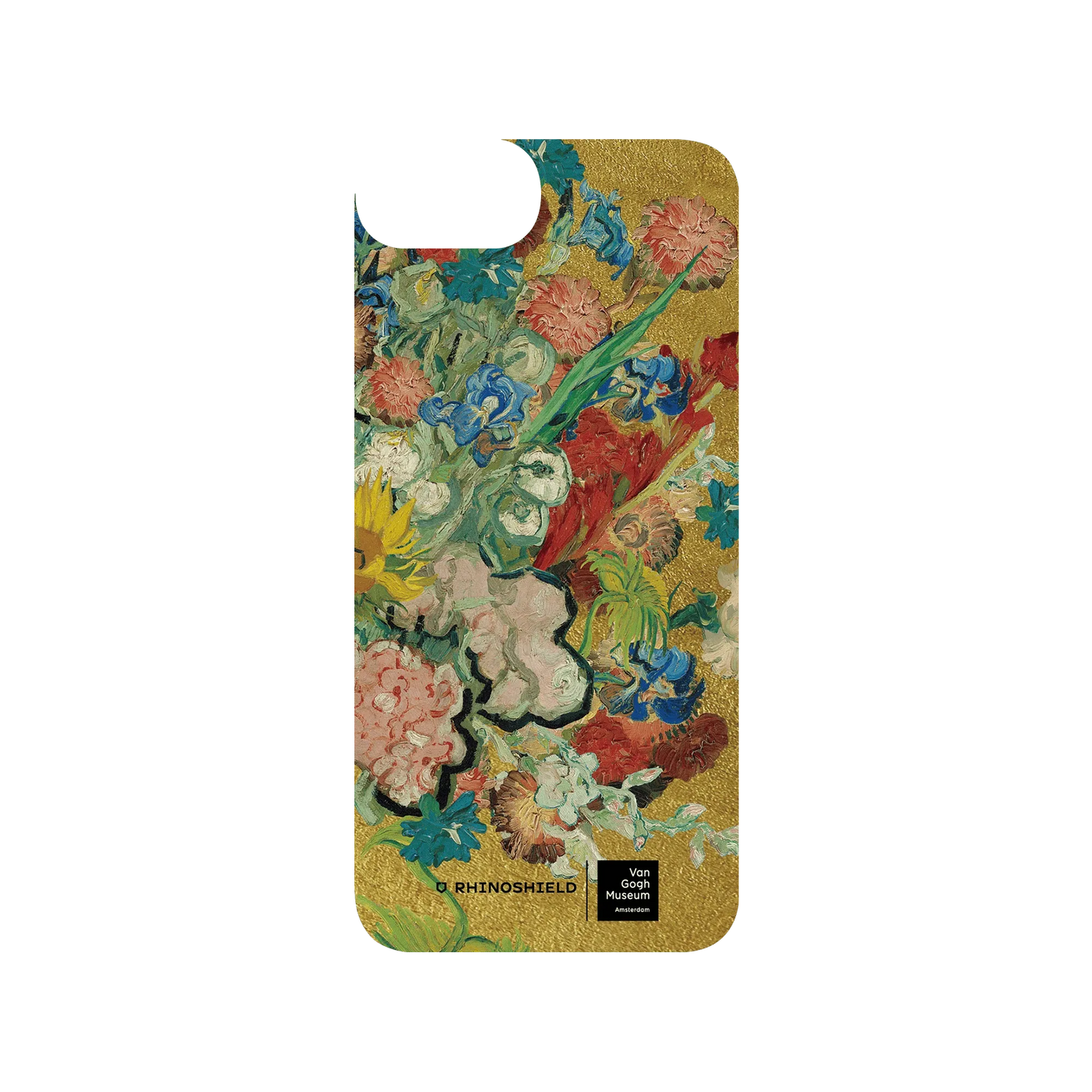 RHINOSHIELD X Van Gogh Museum  SolidSuit iPhone SE (3rd generation) Case - Vincent's Flowers - 50th Anniversary