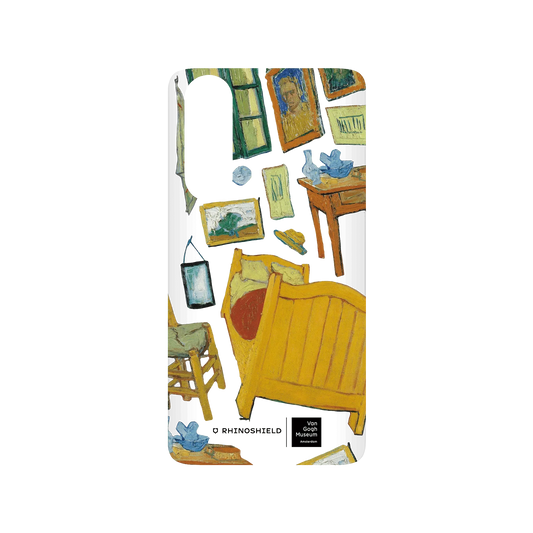 RHINOSHIELD X Van Gogh Museum  SolidSuit Huawei P30 Case - The Bedroom - Transparent