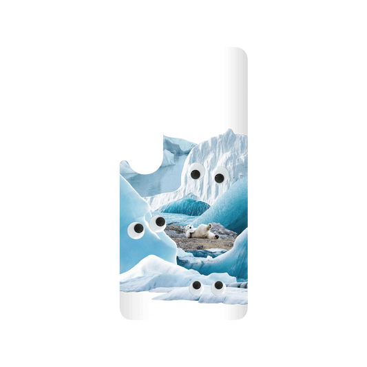 RHINOSHIELD SolidSuit Xiaomi Mi 10 Case: Original Designs - Arctic Glacier's Eyes On You