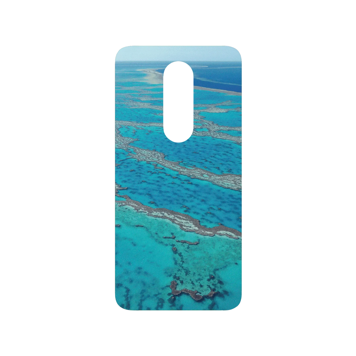 RHINOSHIELD SolidSuit OnePlus 7 Pro Case: Original Designs - The Masterpiece of Nature (Great Barrier Reef)