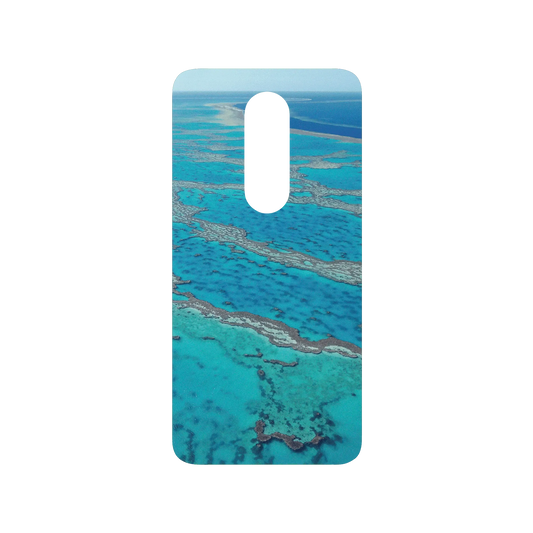 RHINOSHIELD SolidSuit OnePlus 7 Pro Case: Original Designs - The Masterpiece of Nature (Great Barrier Reef)