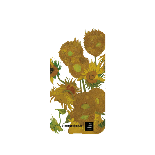 RHINOSHIELD X Van Gogh Museum  Mod NX iPhone XS Case - Sunflowers - Transparent Backplate