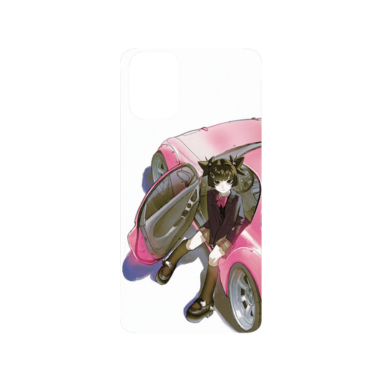 RHINOSHIELD X Vinne SolidSuit Samsung Galaxy A51 (4G) Case - Pink Wheels