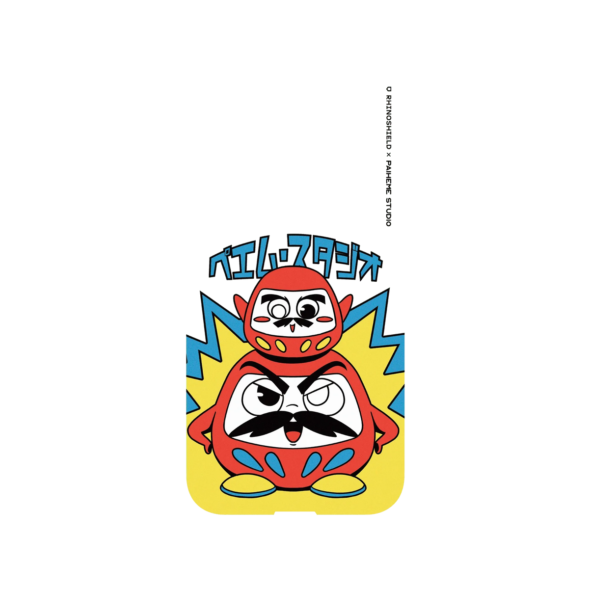 RHINOSHIELD X Paiheme Studio Mod NX iPhone 11 Pro Case - Daruma Family Backplate
