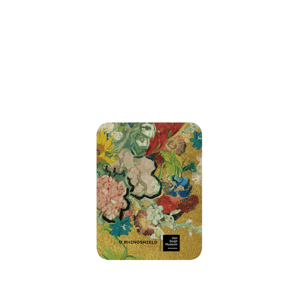 RHINOSHIELD X Van Gogh Museum  SolidSuit Google Pixel 5 Case - Vincent's Flowers - 50th Anniversary