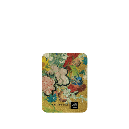 RHINOSHIELD X Van Gogh Museum  SolidSuit Google Pixel 5 Case - Vincent's Flowers - 50th Anniversary
