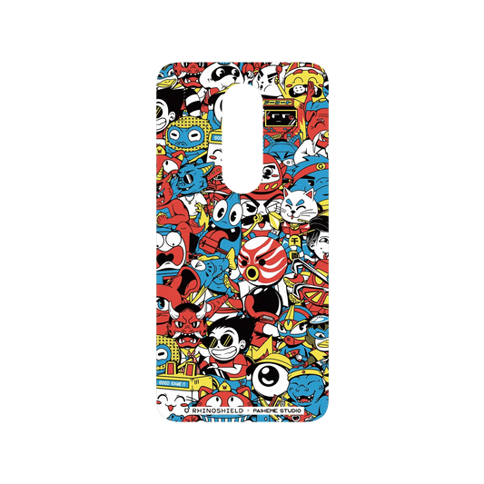 RHINOSHIELD X Paiheme Studio SolidSuit OnePlus 7 Pro Case - All Stars