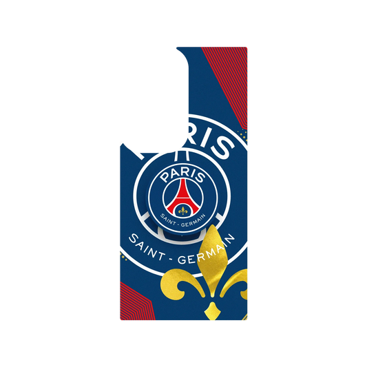 RHINOSHIELD X PSG SolidSuit (MagSafe compatible) Samsung Galaxy S24 Ultra Case - Paris Saint-Germain - Lily Flower