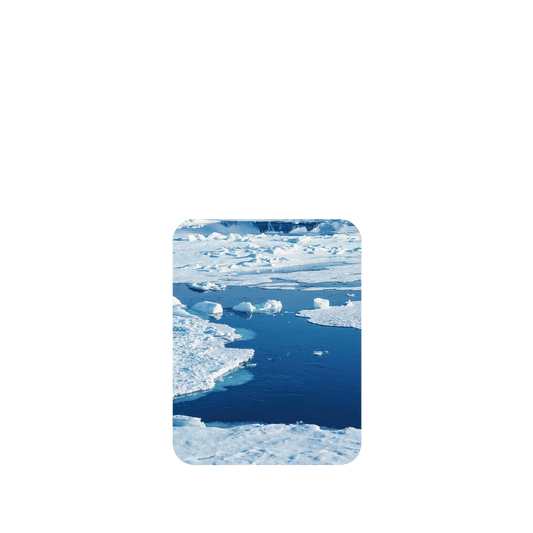 RHINOSHIELD SolidSuit Google Pixel 5 Case: Original Designs - The Masterpiece of Nature (Svalbard Glacier)