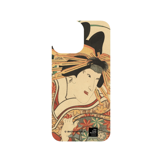 RHINOSHIELD X Van Gogh Museum  Clear iPhone 13 Pro Max Case - Actor Iwai Kumesaburō (III) in the Role of the Courtesan
