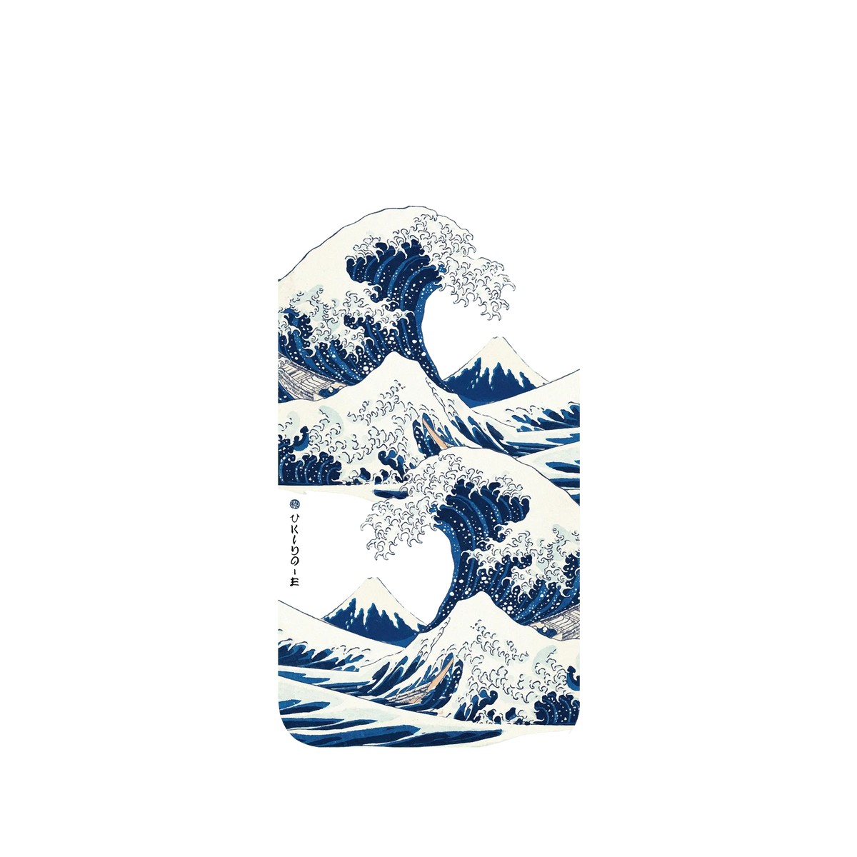 RHINOSHIELD SolidSuit iPhone SE (3rd generation) Case: Original Designs - The Great Wave I