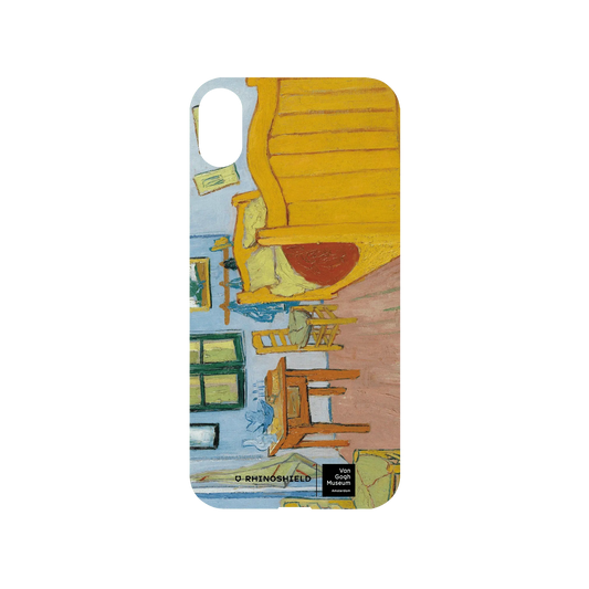 RHINOSHIELD X Van Gogh Museum  Mod NX iPhone XS Case - The Bedroom Backplate